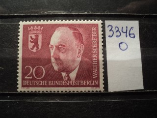 Фото марки Германия Берлин 1960г **
