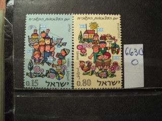 Фото марки Израиль серия 1968г **