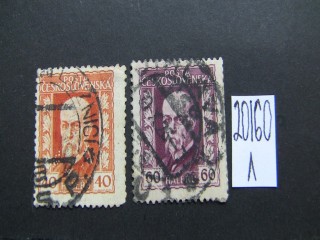 Фото марки Чехословакия 1925г
