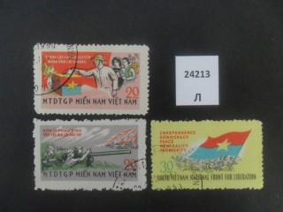Фото марки Вьетнам 1968г