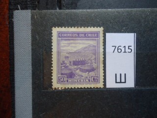Фото марки Чили 1934г *