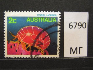 Фото марки Австралия 1984г