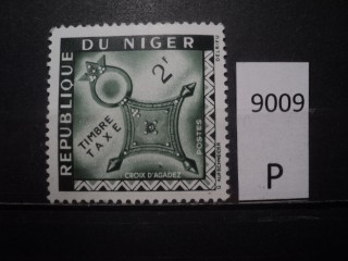 Фото марки Нигер *