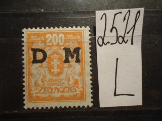 Фото марки Германский Дансинг 1923г *