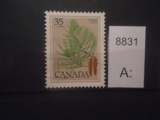Фото марки Канада 1979г *