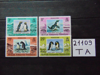 Фото марки Британская Антарктика серия 1979г **