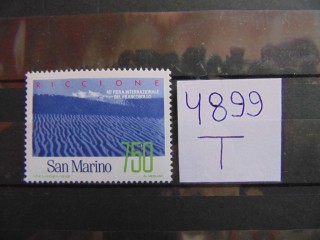 Фото марки Сан Марино марка 1988г **