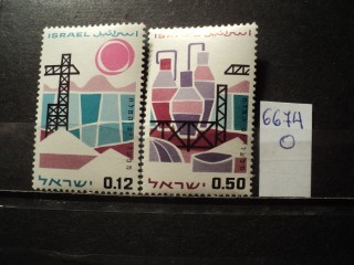 Фото марки Израиль серия 1965г **