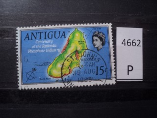 Фото марки Брит. Антигуа 1969г