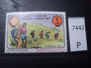 Фото марки Брит. Гренада и Гренадины 1977г **