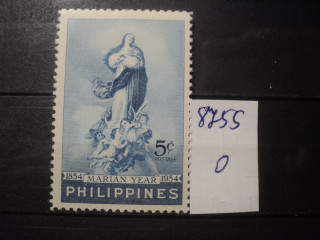 Фото марки Филиппины 1954г **