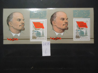 Фото марки СССР 1981г блоки (разный оттенок) *