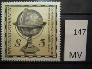 Фото марки Австрия 1977г *