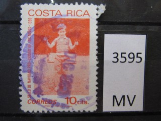 Фото марки Коста Рика 1980г