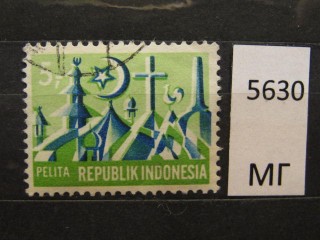 Фото марки Индонезия 1969г