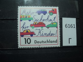 Фото марки Германия 1997г **