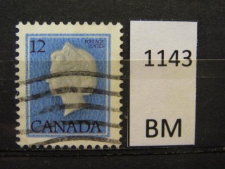 Фото марки Канада 1977г