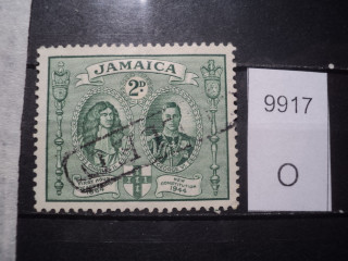 Фото марки Брит. Ямайка 1945г