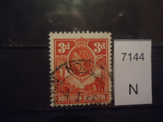 Фото марки Северная Родезия 1953г