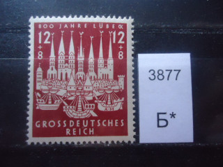 Фото марки Германия Рейх 1943г **