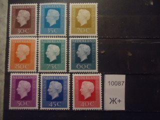 Фото марки Нидерланды 1972г (с-8) **