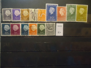 Фото марки Нидерланды Набор марок