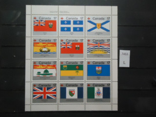 Фото марки Канада 1979г малый лист **