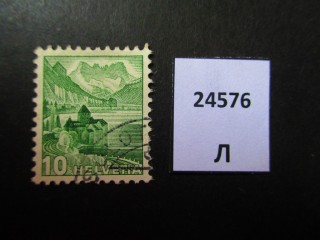 Фото марки Швейцария 1934-36гг