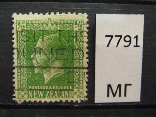 Фото марки Новая Зеландия 1915г