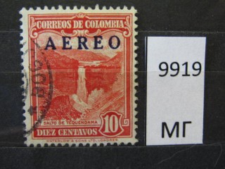 Фото марки Колумбия 1953г