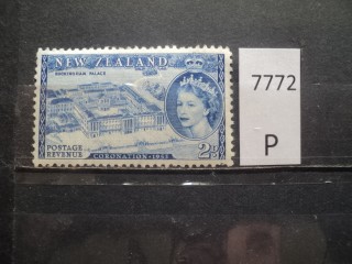 Фото марки Новая Зеландия 1953г *