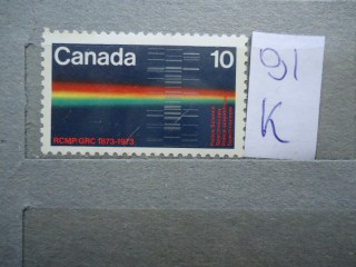 Фото марки Канада 1973г **