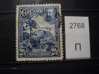 Фото марки Брит. Гренада 1934г