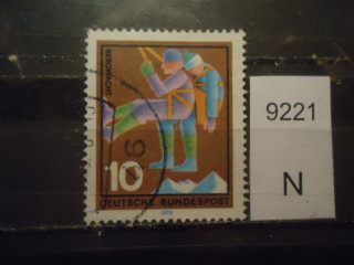 Фото марки Германия ФРГ 1970г