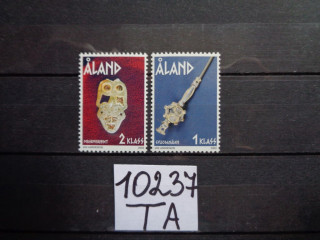 Фото марки Аландские Острова серия 2002г **