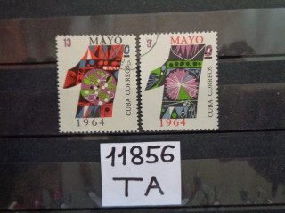 Фото марки Куба серия 1964г