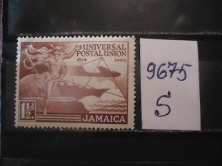 Фото марки Брит. Ямайка 1949г *