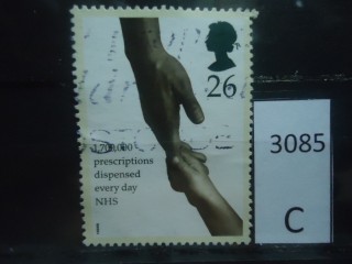 Фото марки Великобритания 1998г