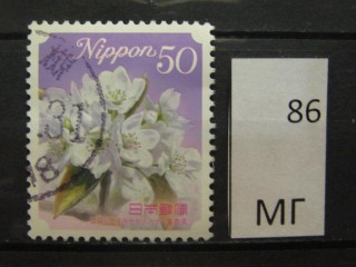 Фото марки Япония 2010г