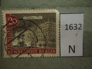 Фото марки Германия Берлин