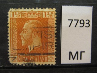 Фото марки Новая Зеландия 1916г