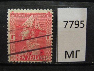Фото марки Новая Зеландия 1926г