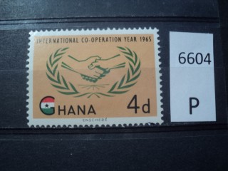 Фото марки Гана 1965г **