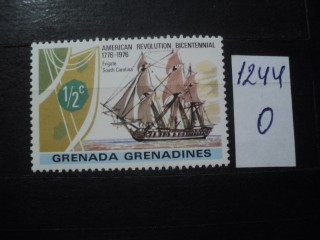 Фото марки Гренада. Гренадины **