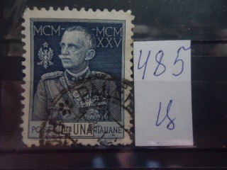 Фото марки Италия 1925г