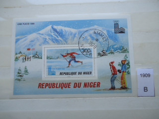 Фото марки Нигер блок 1979г
