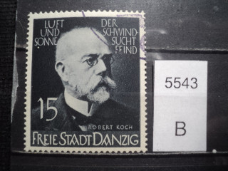 Фото марки Германский Данциг