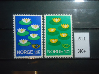 Фото марки Норвегия **