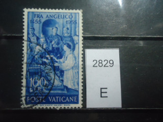Фото марки Ватикан