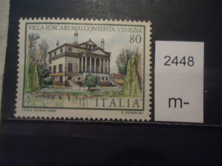 Фото марки Италия 1980г *